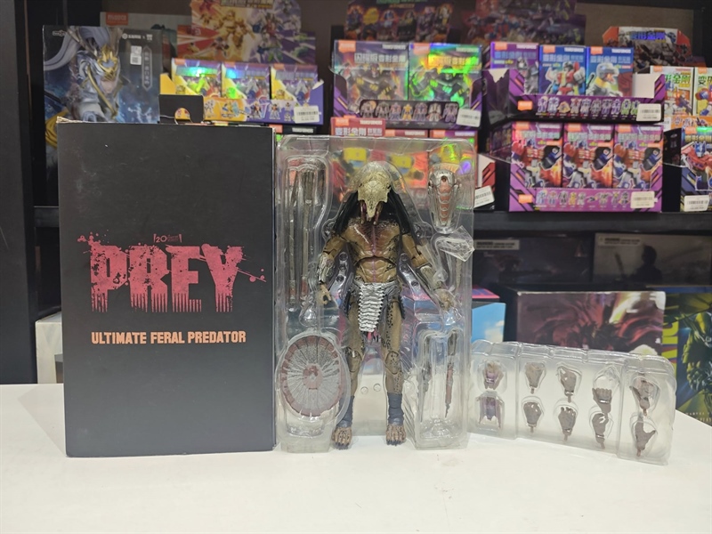 Mua bán (2ND-THIẾU 1 VŨ KHÍ) NECA PREDATOR PREY K.O 