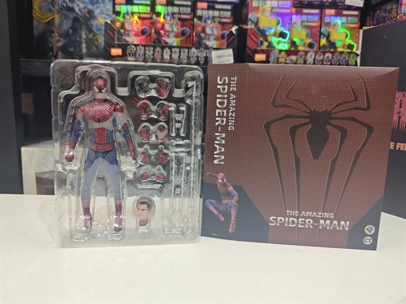 Mua bán (2ND) SHF SPIDER MAN ANDREW THE AMAZING SPIDER MAN FAKE CT