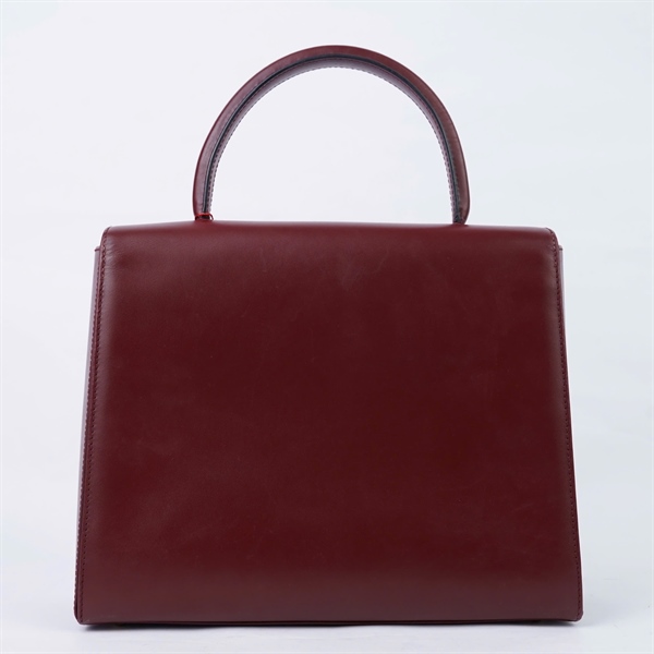 Túi Cartier đỏ mận sz27 (HN) KG+