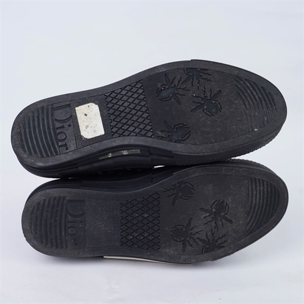 Giày Dior đen cao cổ sz38 (HN) KG+