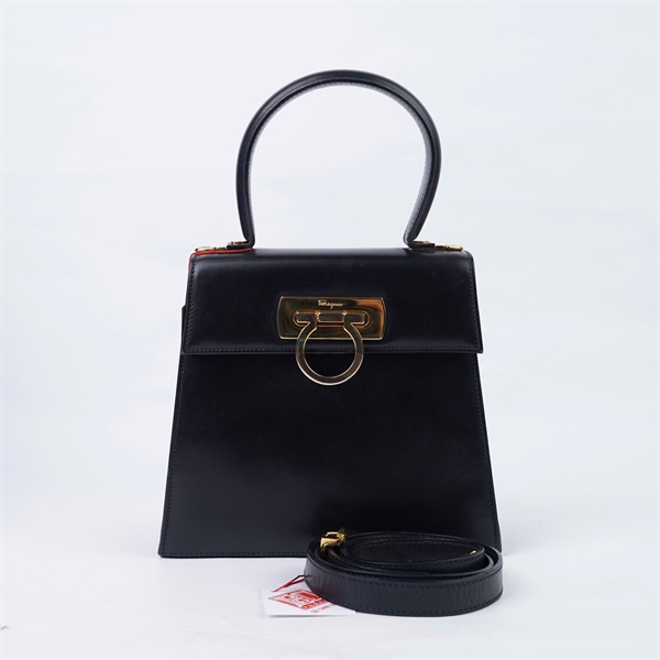 Túi Salvatore đen (BS-212193) sz đáy 20- sz miệng 16 (HN) KG+