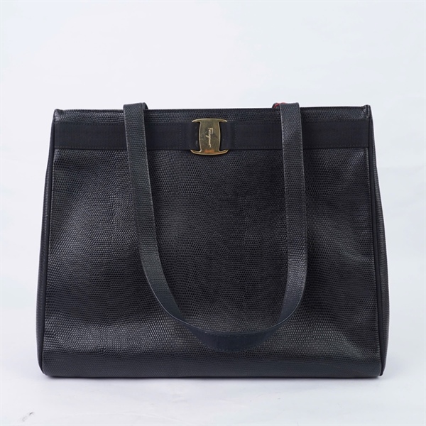 Túi Salvatore Tote đen (AN-21-2530) sz34 (HN) KG+