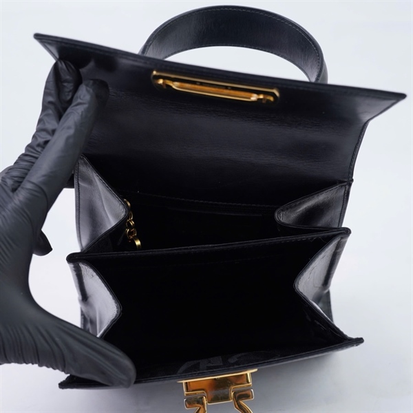 Túi Salvatore đen (BS-212193) sz đáy 20- sz miệng 16 (HN) KG+