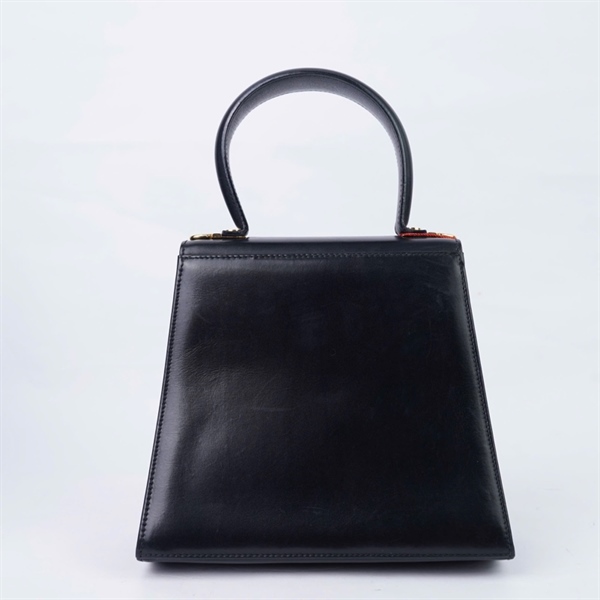 Túi Salvatore đen (BS-212193) sz đáy 20- sz miệng 16 (HN) KG+