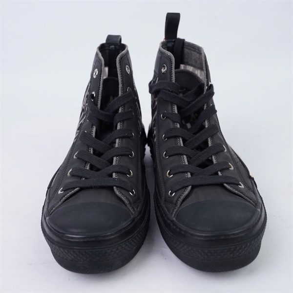 Giày Dior đen cao cổ sz38 (HN) KG+