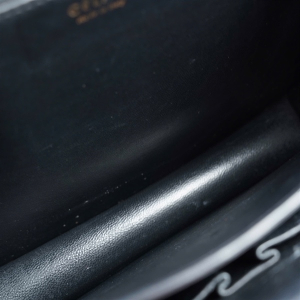 Túi Celine xanh đen da cá đuối sz23 (HN) KG+