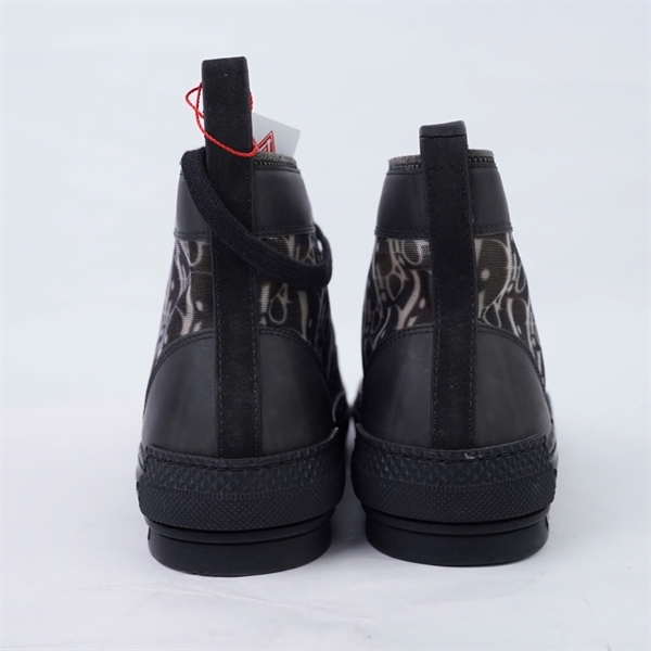 Giày Dior đen cao cổ sz38 (HN) KG+