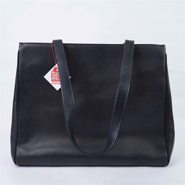 Túi Salvatore Tote đen (AN-21-2530) sz34 (HN) KG+