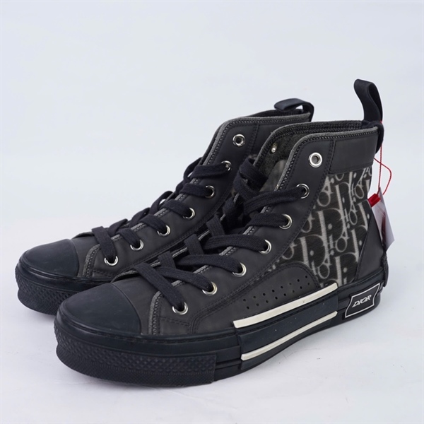 Giày Dior đen cao cổ sz38 (HN) KG+