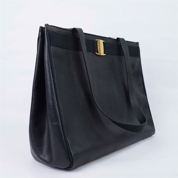 Túi Salvatore Tote đen (AN-21-2530) sz34 (HN) KG+