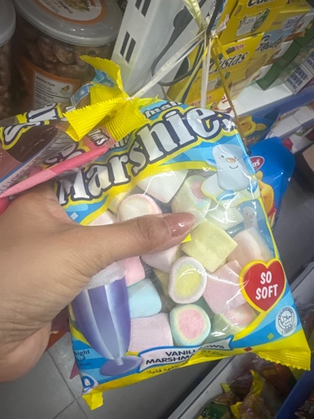 Kẹo Marshies Hương vani 80g