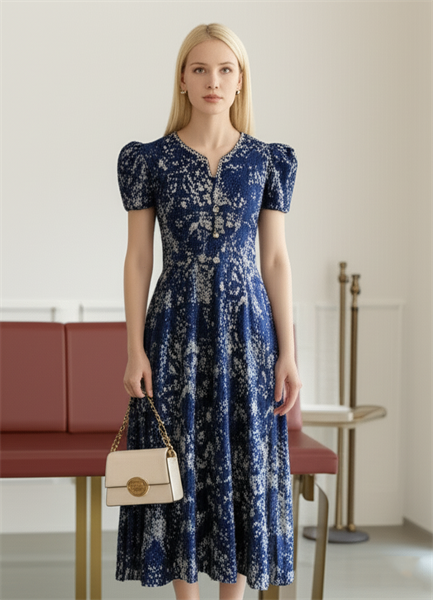 VÁY ĐI TIỆC GẤM L