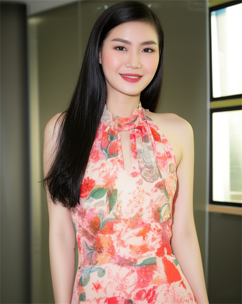 VÁY SUÔNG VOAN HOA S