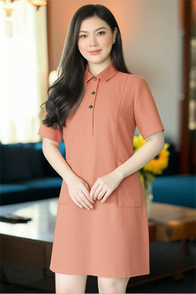 VÁY SUÔNG COTTON DA