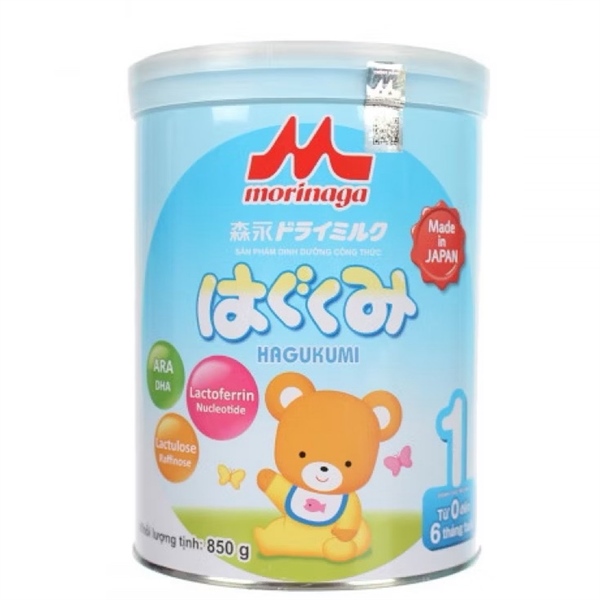 Sữa Morinaga 800g 0-6 tháng tuổi