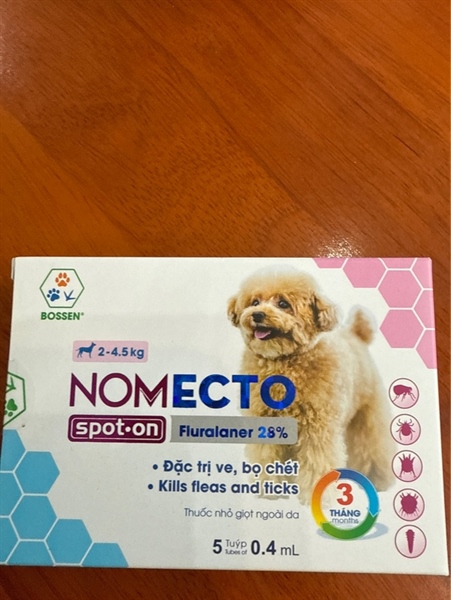 Nomecto spot on 2-4.5kg