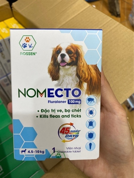 Thuốc nomecto 4,5kg-10kg