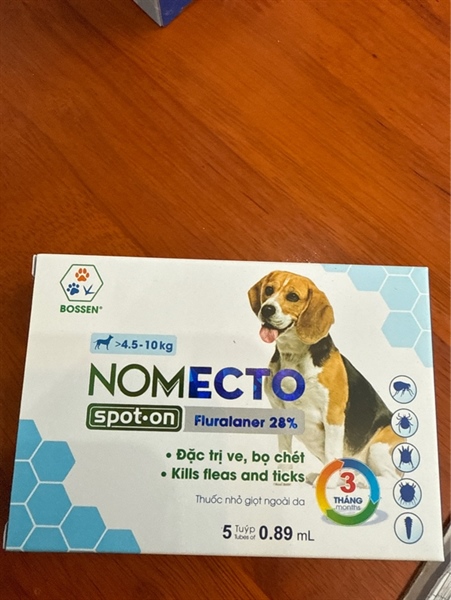 Bossen nomecto spot 4.5-10