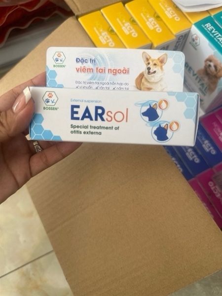 Trị viêm tai earsol 10g