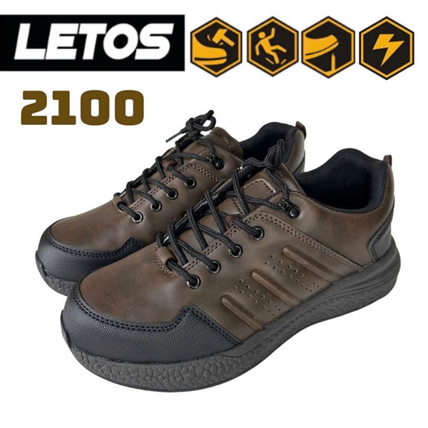 Giày BHLĐ thấp cổ LETOS LTS2100 số 41