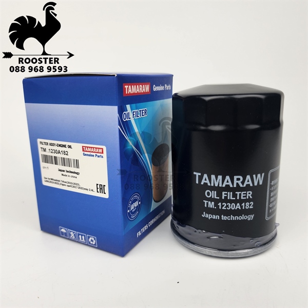 [Tamaraw] Lọc nhớt động cơ (Diezel 2.4, lọc sắt) - Triton, Pajero