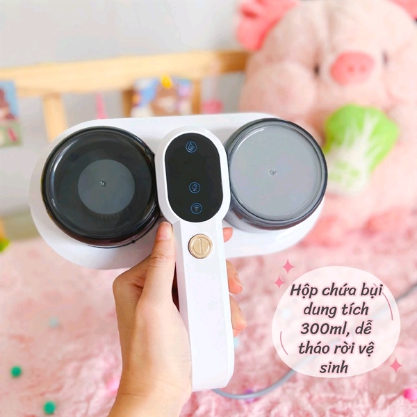 Máy hút bụi giường nệm chibe