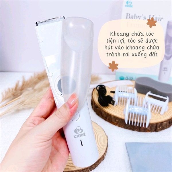 Tông đơ hút tóc chibe cb010