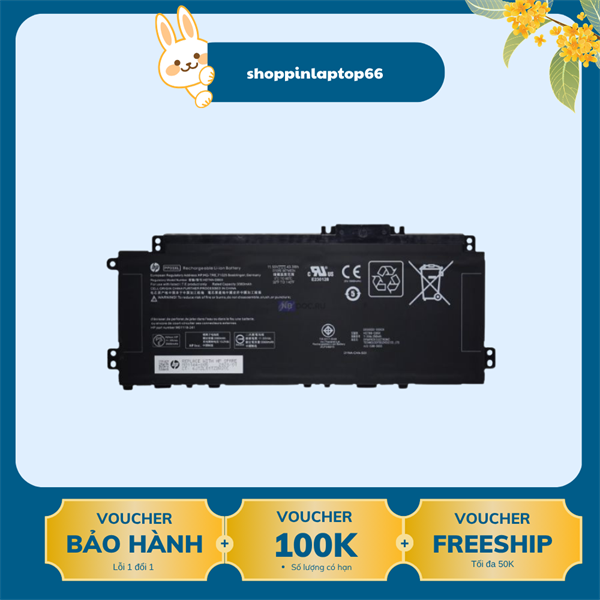 Pin Laptop HP Pavilion x360 14-DV 14-DW 14-DK 14M-DW 13-BB 15-EH Model PV03XL PP03XL (pin thay cell)