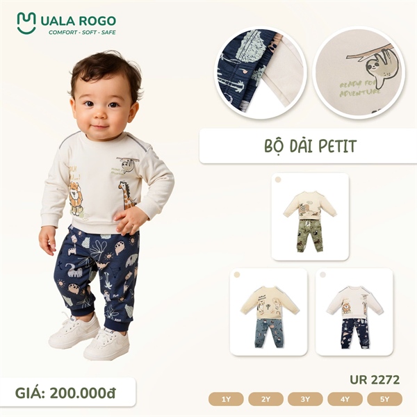 Uala Bộ Dài Petit U2272