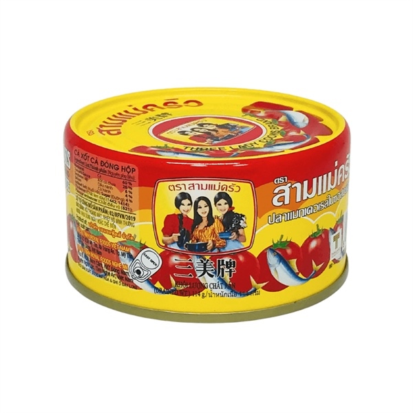 Cá mòi 3 cô gái Thái Lan 190g