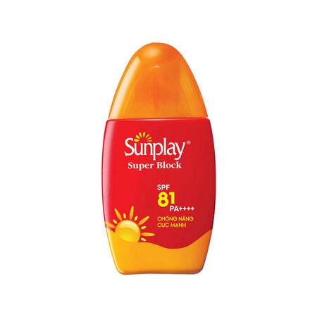 Sữa Chống Nắng Sunplay Super Block Bảo Vệ Vượt Trội SPF81 30g