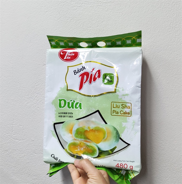 Thiên Tân bánh pía kim sa dứa 480g - Pia cake