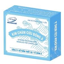 Kim châm cứu Đông á 0,25 x 50mm (H*100cái) - China (kim 8)