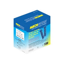 Kim chích máu Medisure 28G (Hộp 100 cái) - China