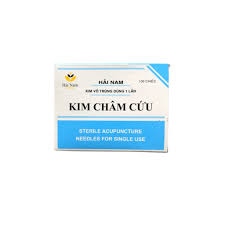 Kim châm cứu số 6 (Size: 0,30 x 40mm) (H*100cái) - Hải Nam