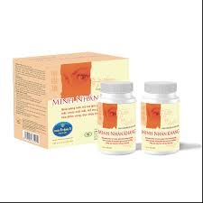 Minh nhãn khang (Hộp 2 lọ x 90 viên) (Combo mua 2 lọ tặng 1 hộp 3 vỉ) - Trung Mỹ
