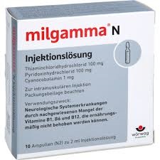 Milgamma N (H*5ống*2ml) - Germany