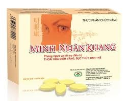 Minh nhãn khang (H*3vỉ*10viên) - NPP Đông Tây