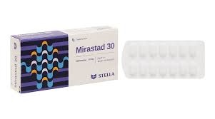 Mirastad (Mirtazapine 30mg) (H*2vỉ*14viên) - Stella