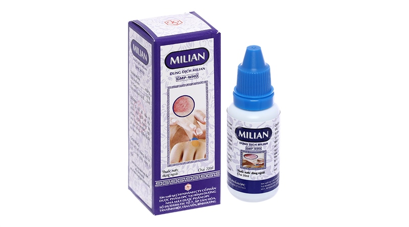 Milian (Chữa chàm má, chốc lở) 20ml - OPC