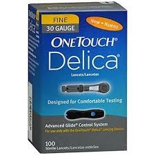 Kim lấy máu One Touch Delica (H*100kim) - Nhật Bản