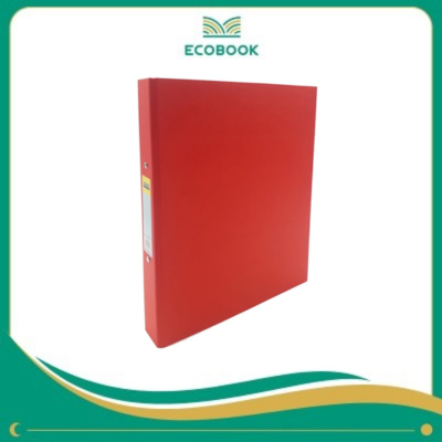 Bìa còng nhẫn TOPPOINT 3.5cm TOP-217A4 - Đỏ