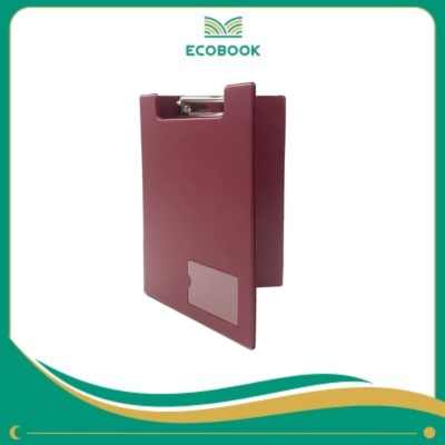 Bìa trình ký đôi Toppoint A4 TOP-134A - Đỏ đô