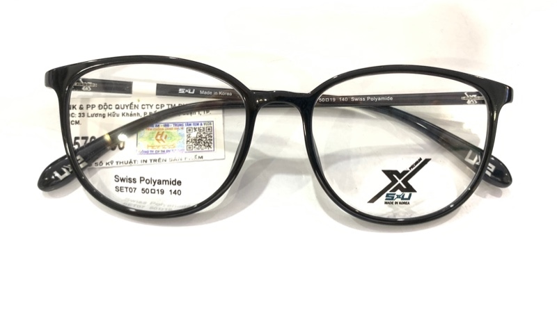 Kính Nhựa Swiss Polyamide SXU SET07