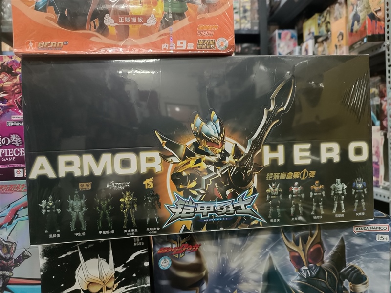 Mua bán BLIND BOX KATROX ARMOR HERO