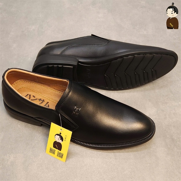 Hansamu Zen - Office Loafers DGD10 Black