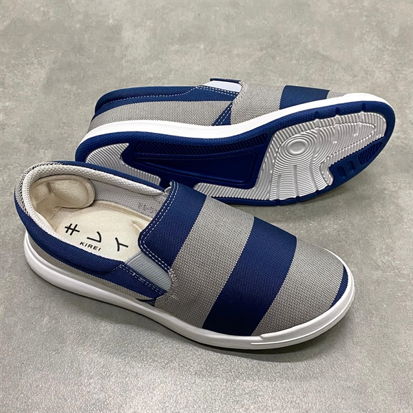 Kirei Nintai - Walk Slip-On KH02 Grey Blue