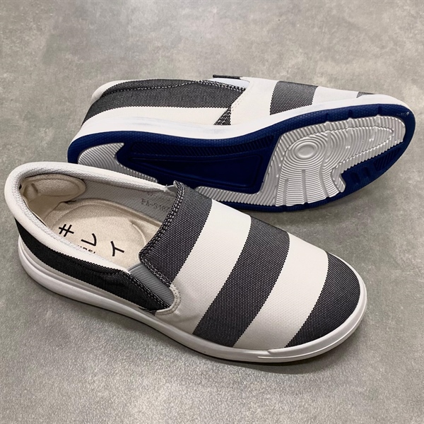 Kirei Nintai - Walk Slip-On KH02 Grey White