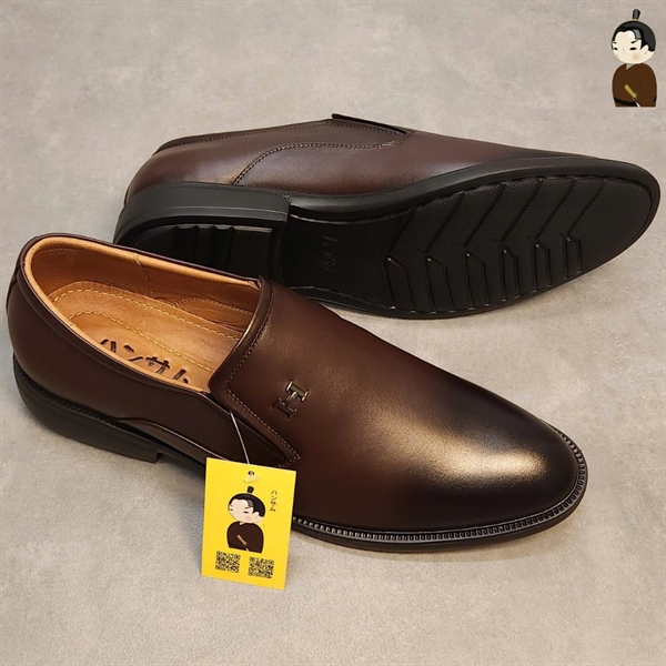 Hansamu Zen - Office Loafers DGD10 Brown