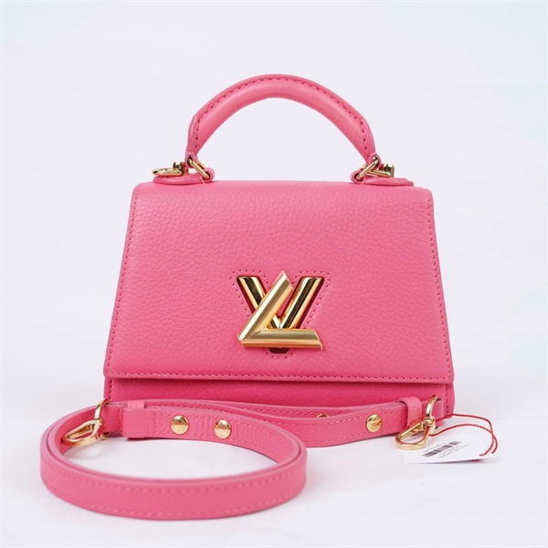 Túi LV Twist One Handle hồng sz20 (HT) +